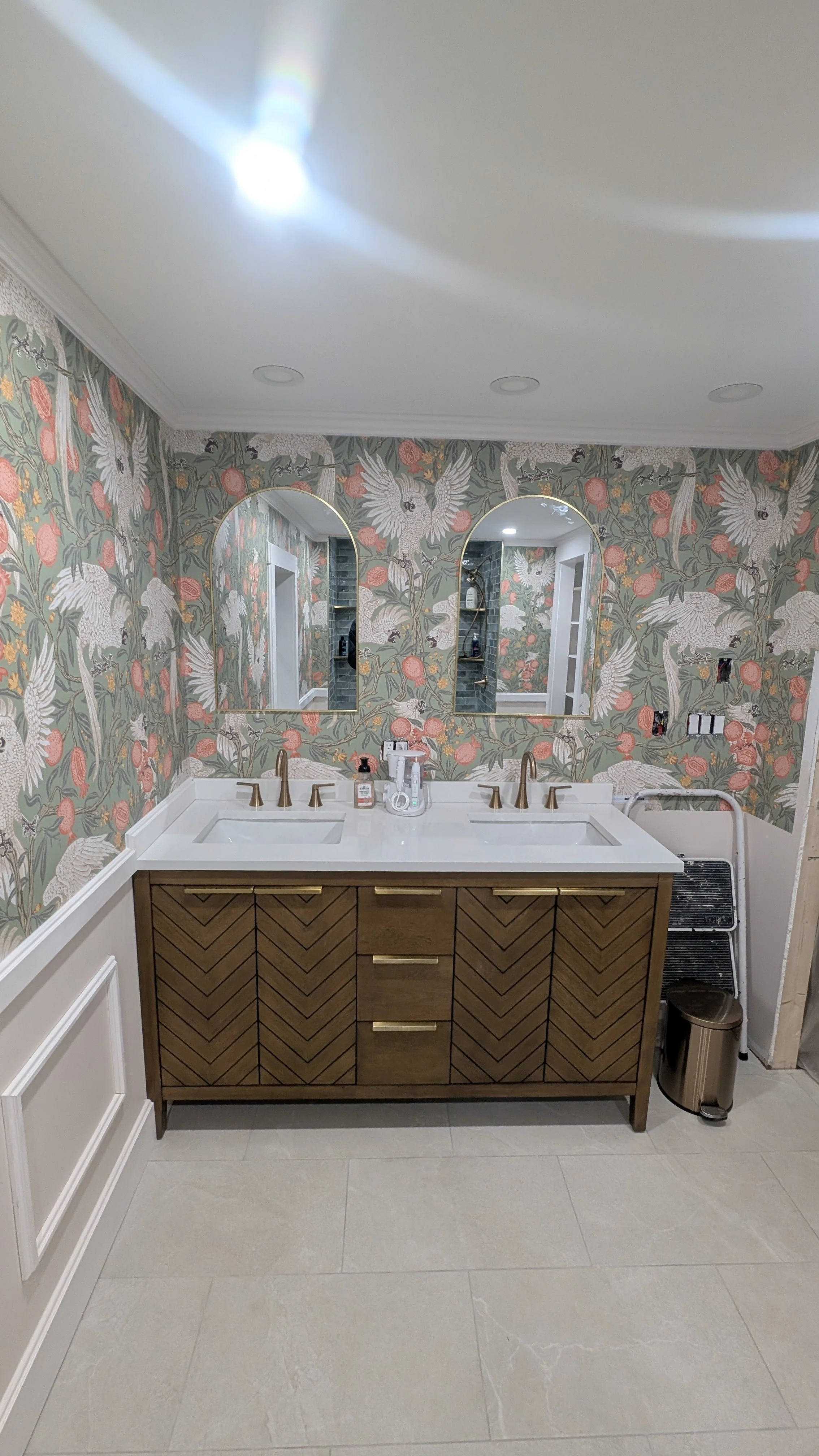 Bathroom renovation South Shore Nova Scotia