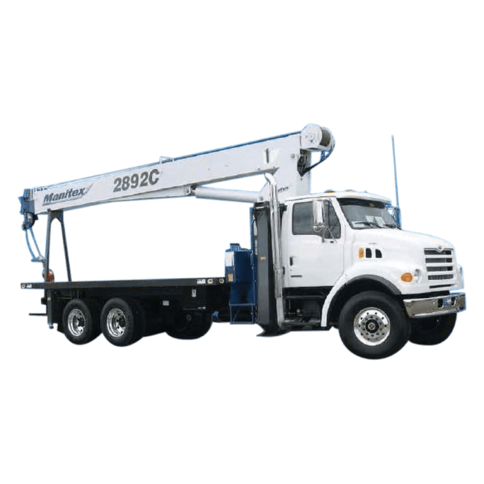 Manitex 35t Boom Truck 