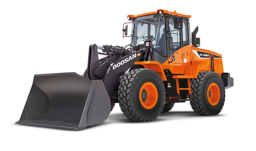 Doosan Devolon DL250 Wheel Loader 