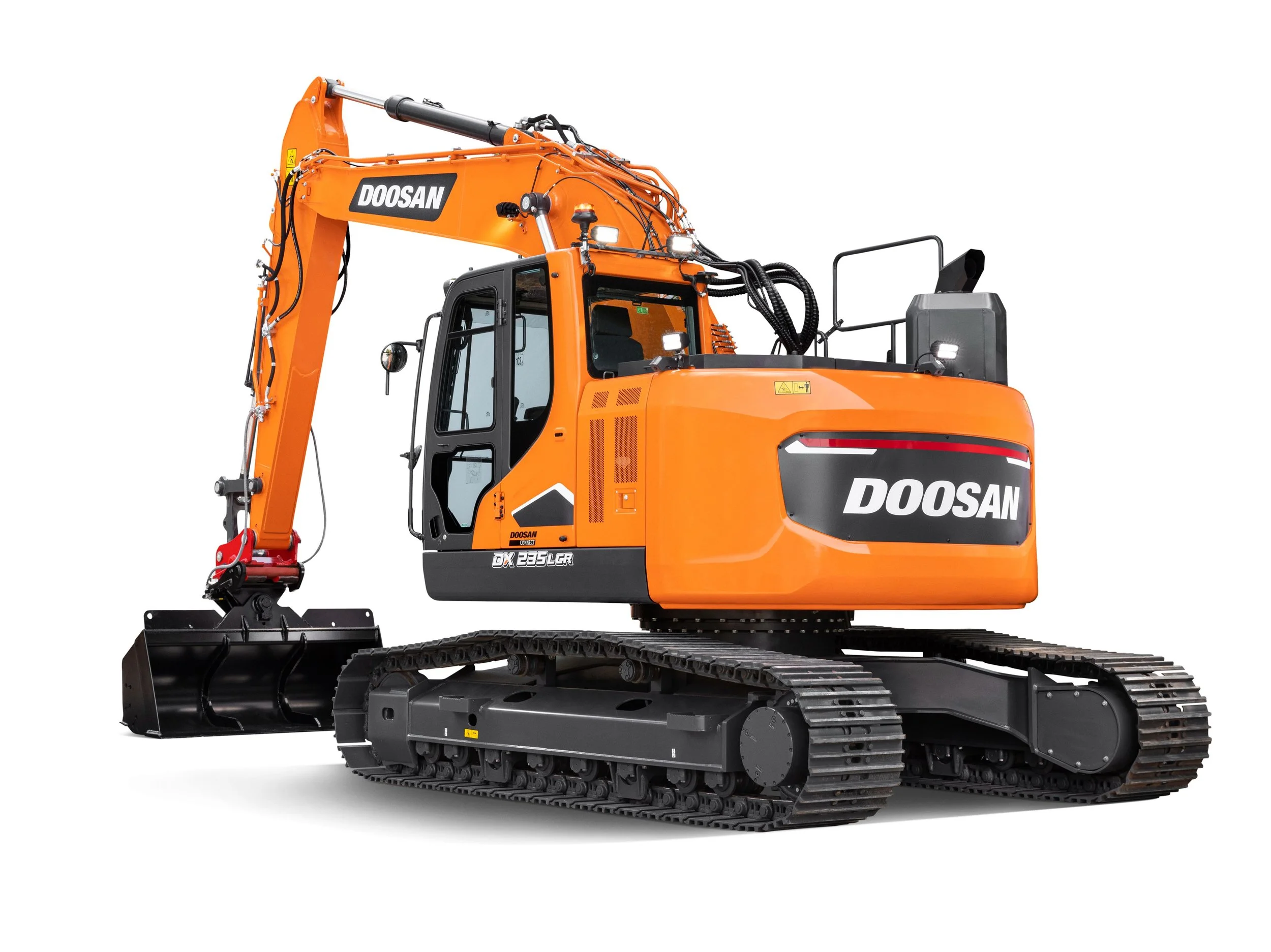 Doosan DX235 Excavator 