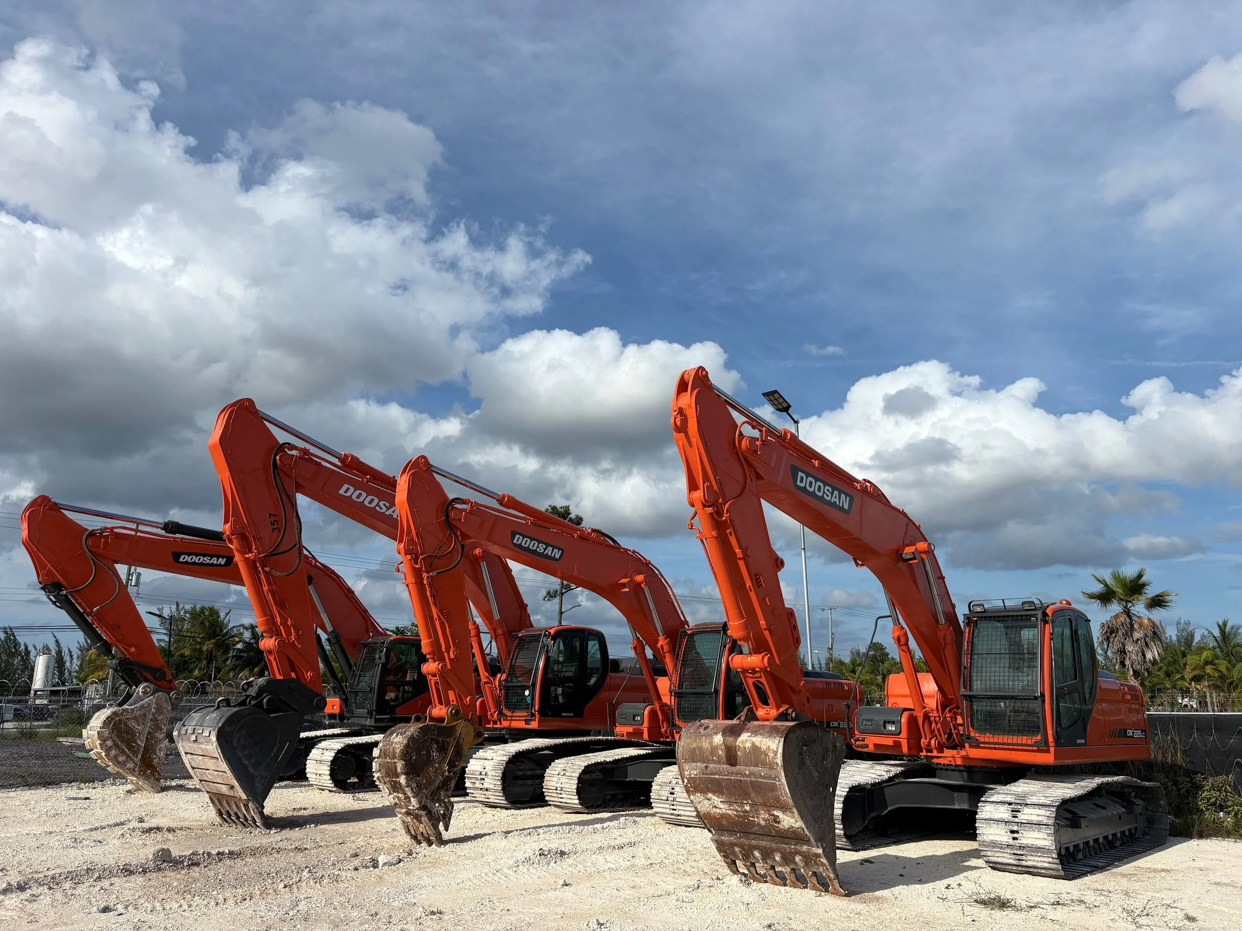 Doosan Excavators