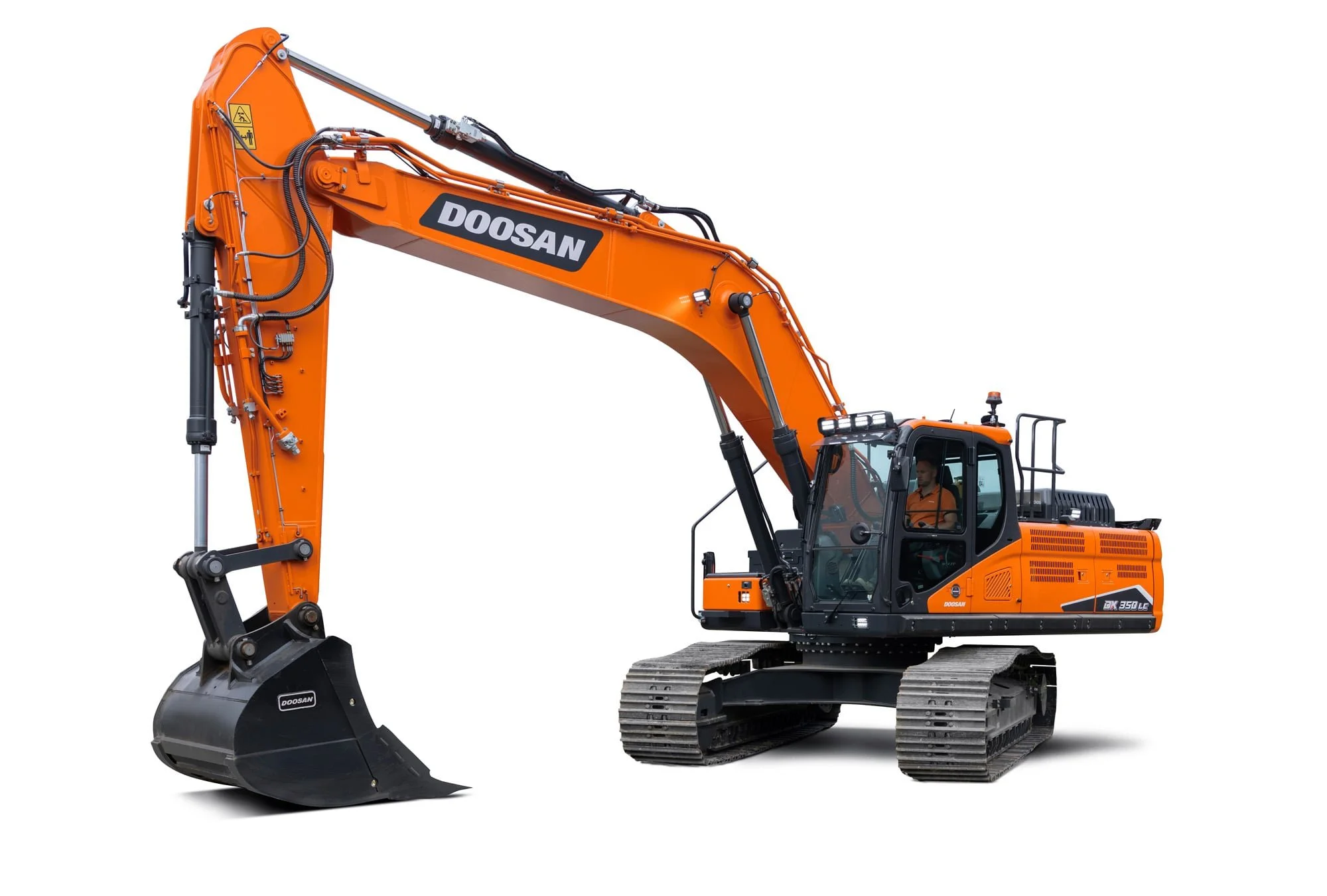 Doosan DX470 Excavator 