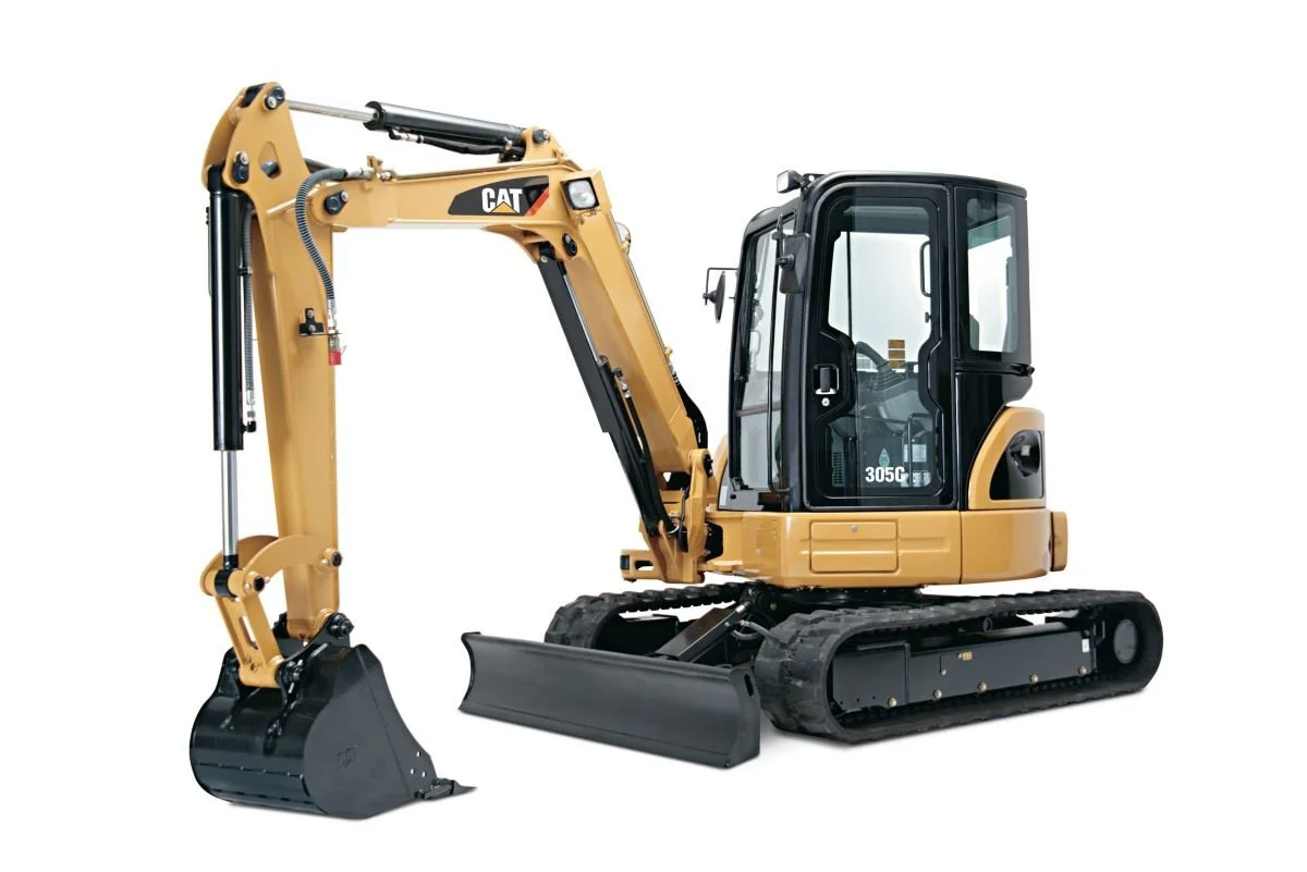 CAT 305 Mini Excavator Rental