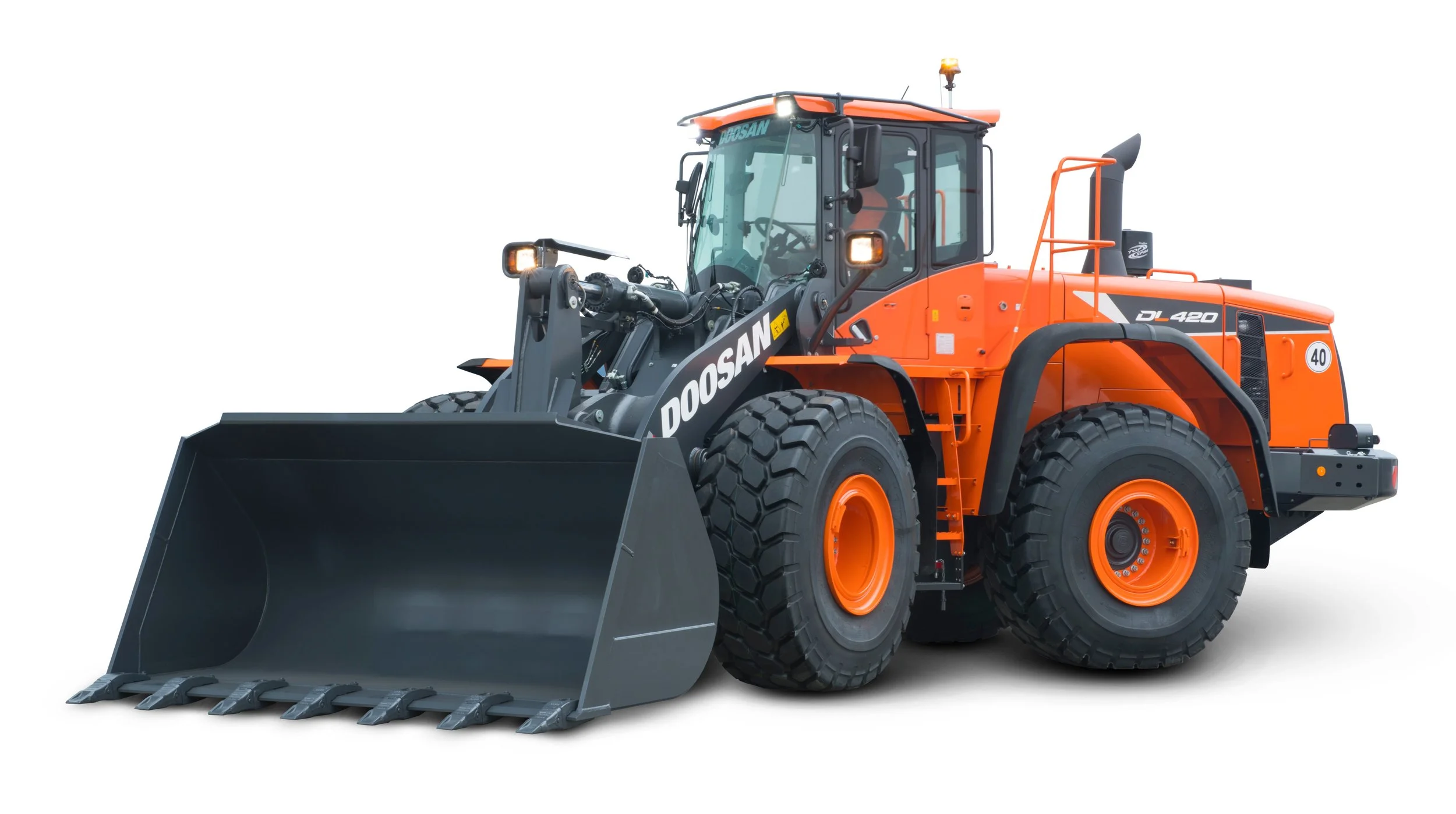 Doosan Devolon DL420 Wheel Loader 