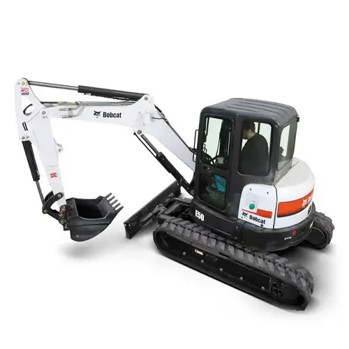Bobcat E50 Mini Excavator Rental