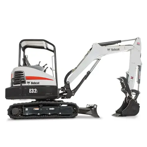 Bobcat E32 Mini Excavator Rental