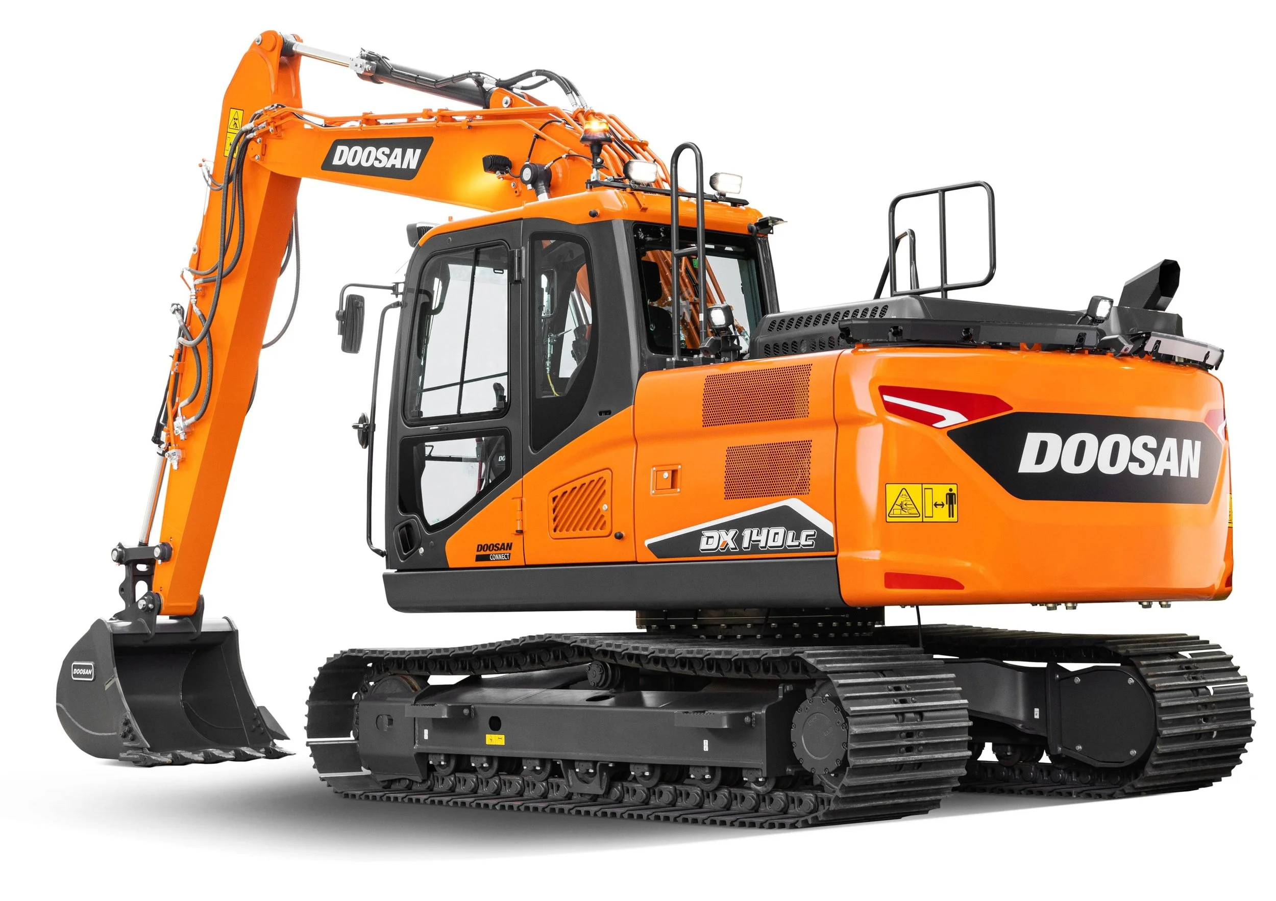 Doosan DX140 Excavator 