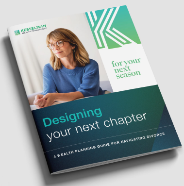 Designing Your Next Chapter divorce financial guide cover