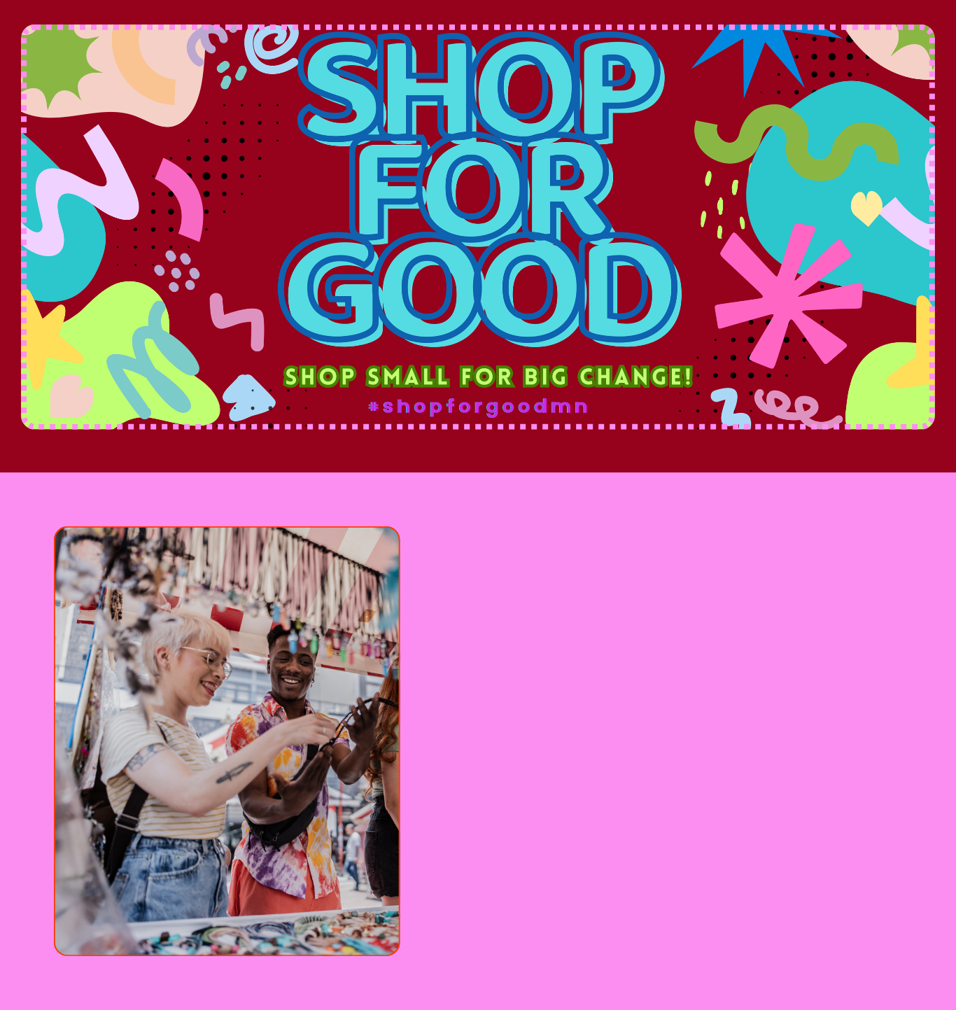 Shop for Good MN Market