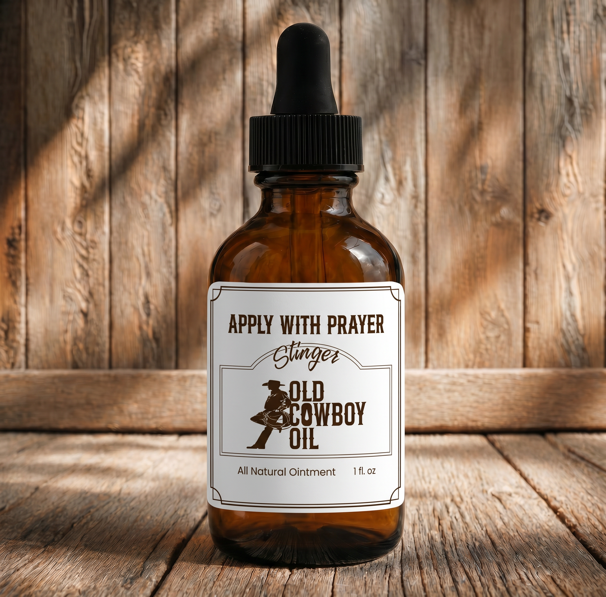 The Stinger Massage Oil