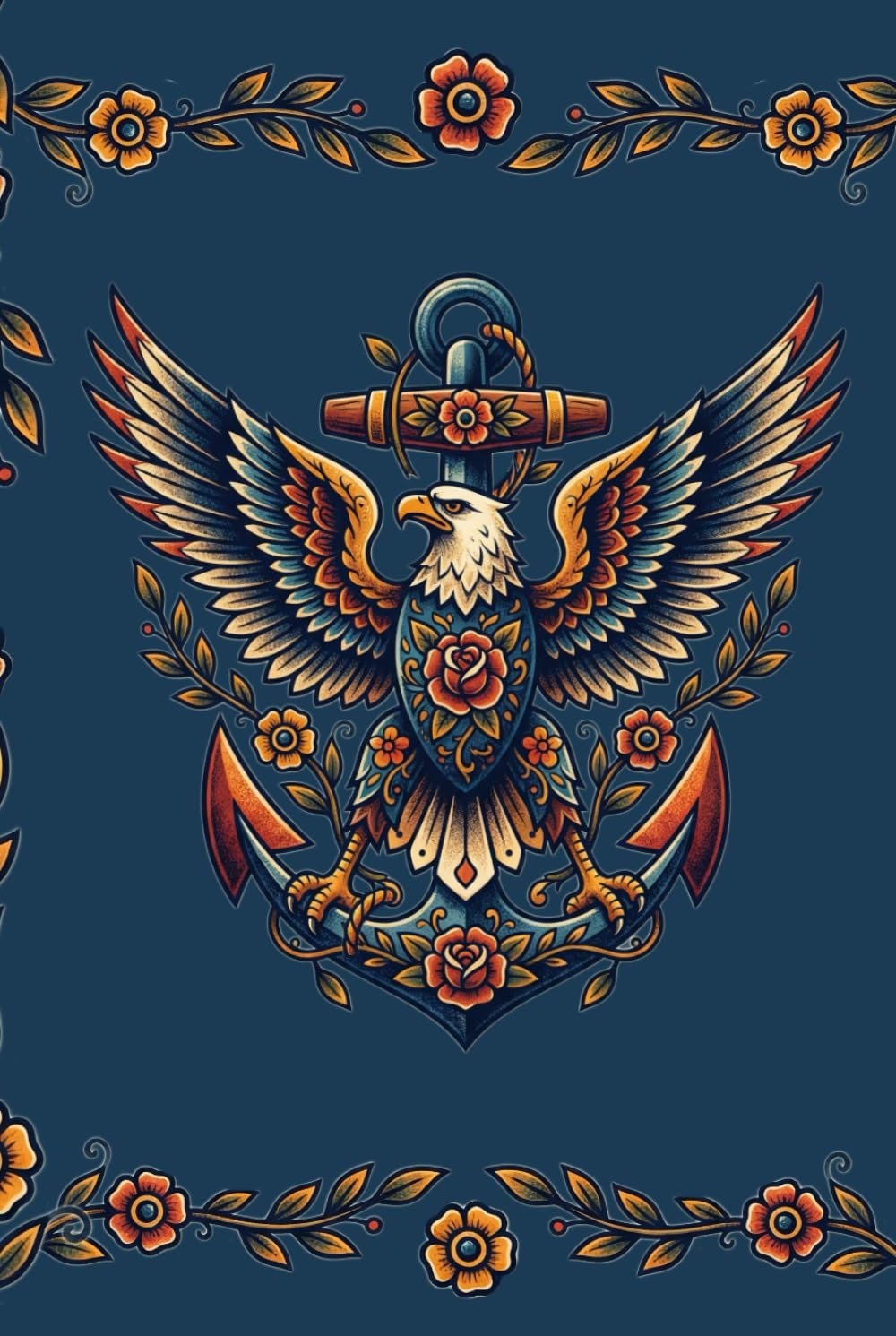 Western Hues Eagle & Fouled Anchor