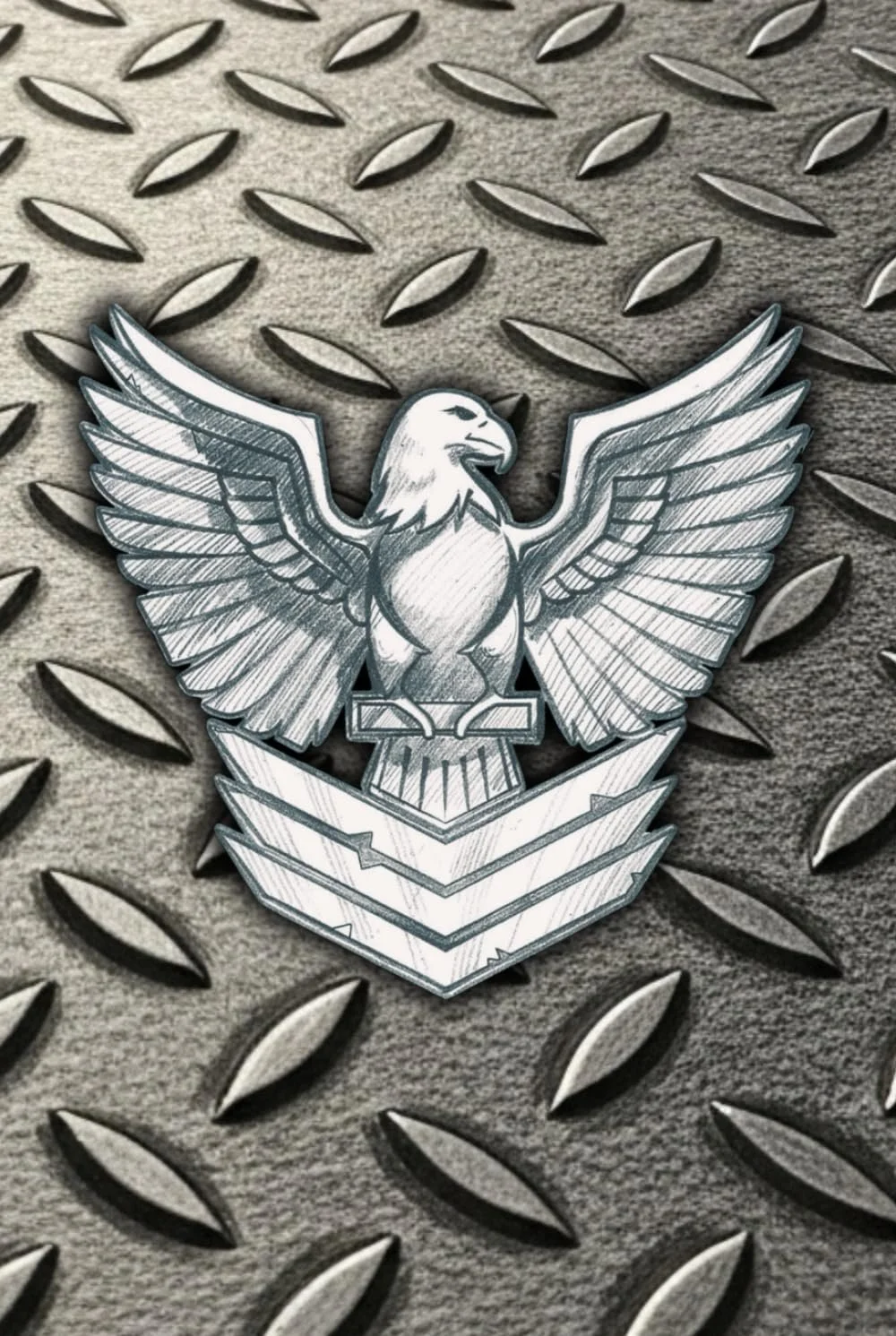 Deckplate: Three Chevron