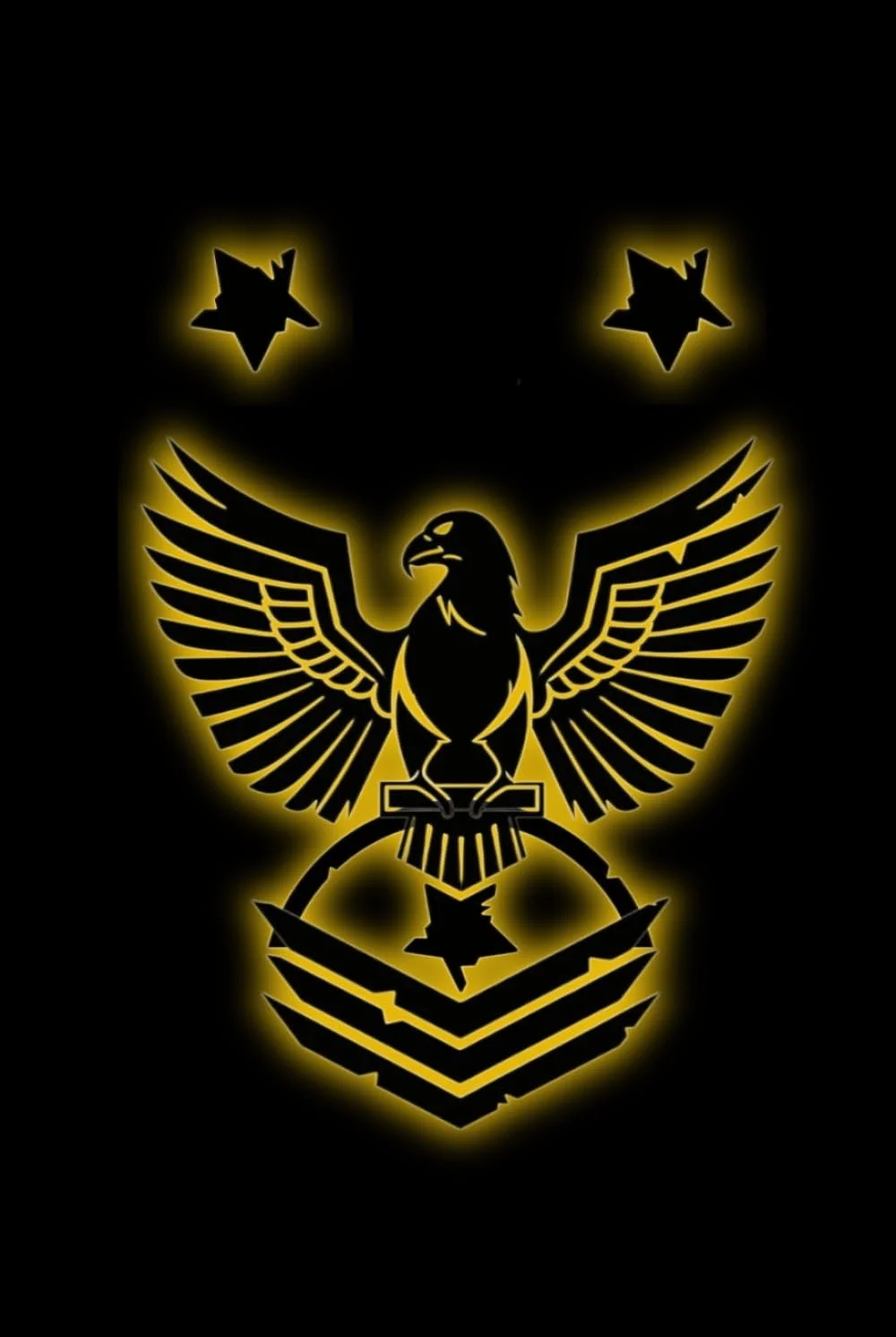 Black and Gold CMDCM: Lined Notebook