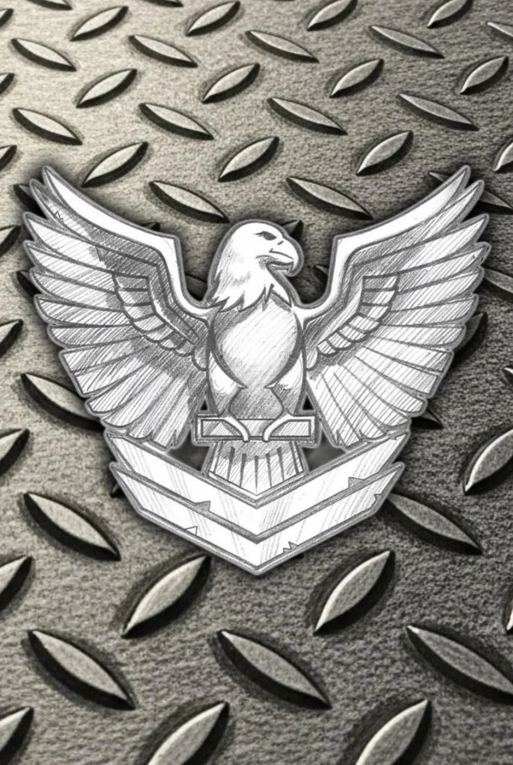 Deckplate: Two Chevron