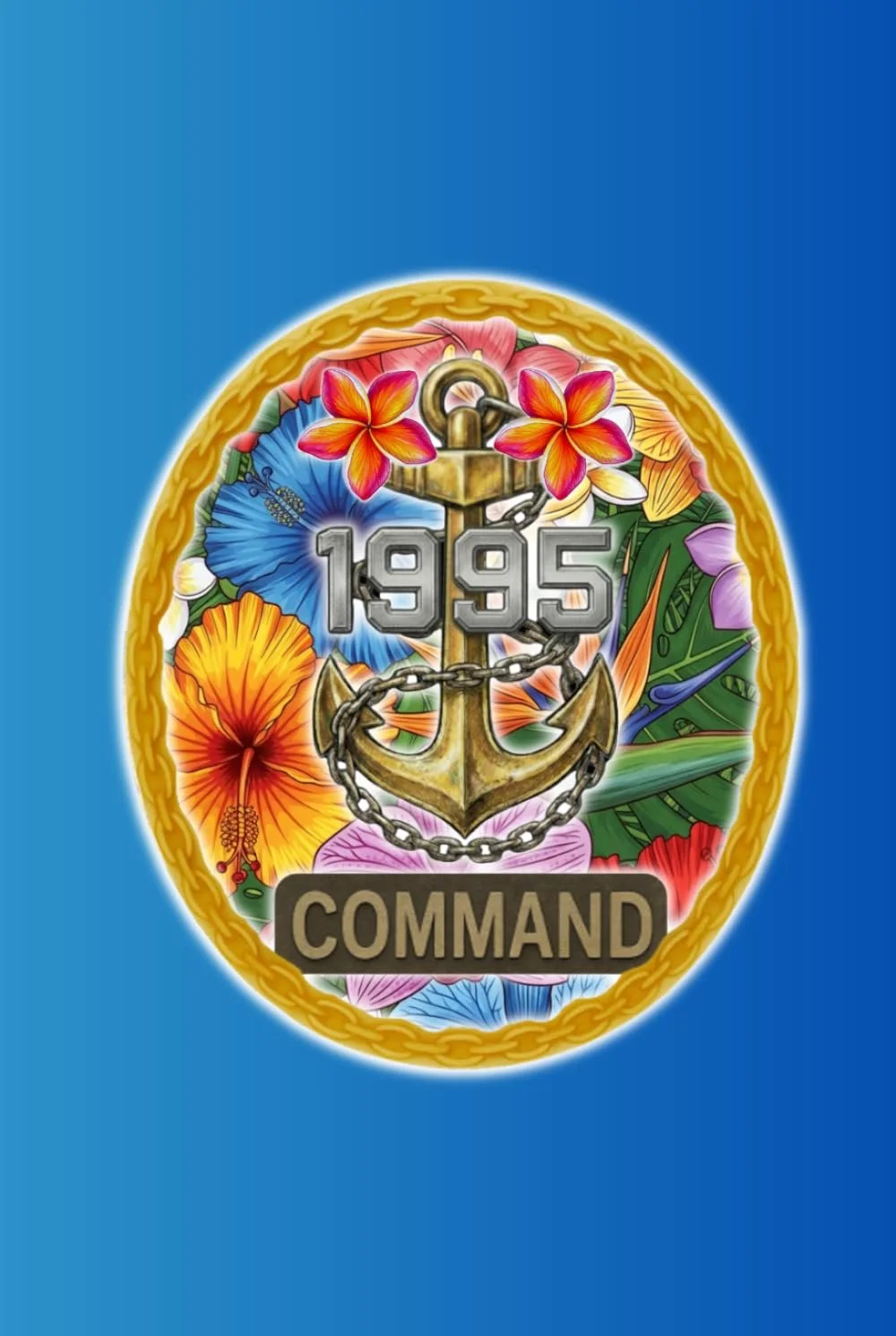 Aloha 1995 Cookie: Lined Notebook