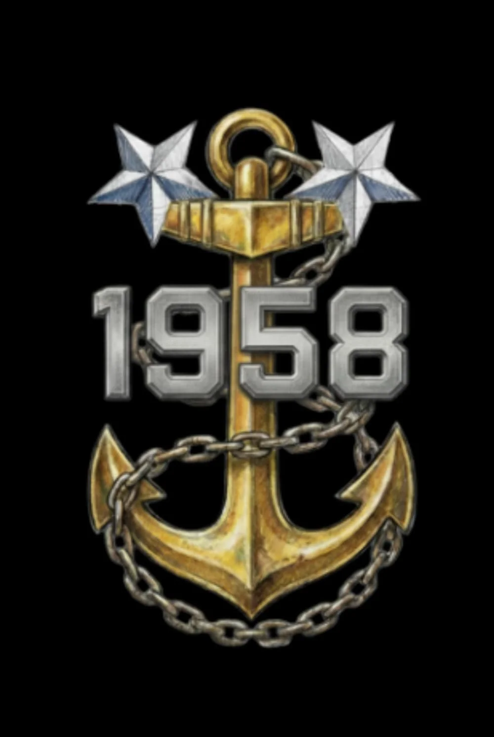 Black 1958: Two Star