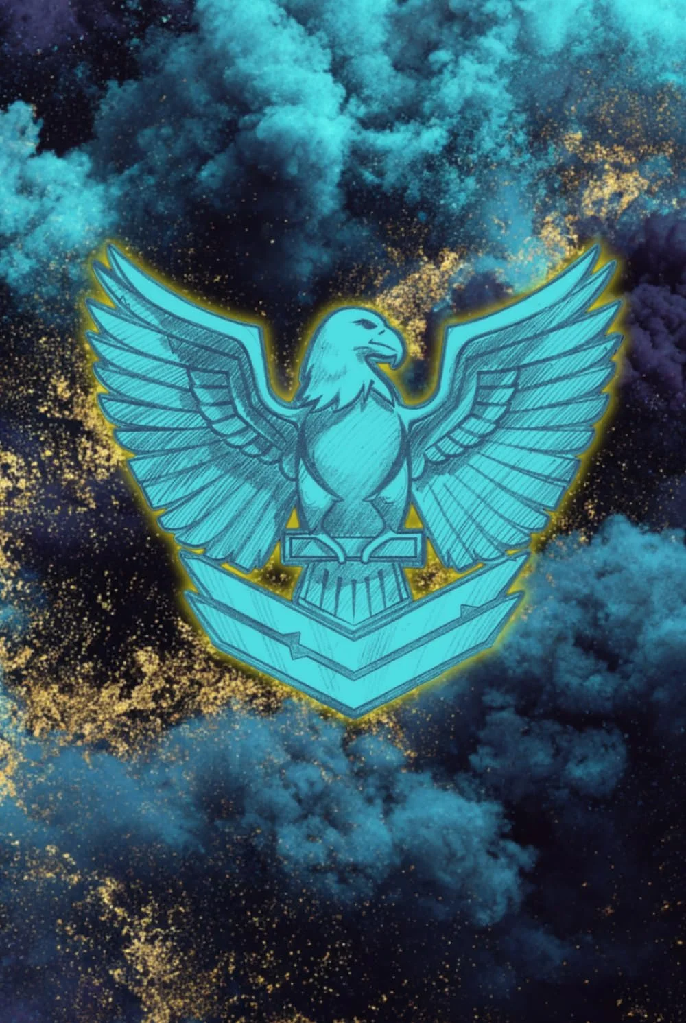 Spray Paint: Two Chevron