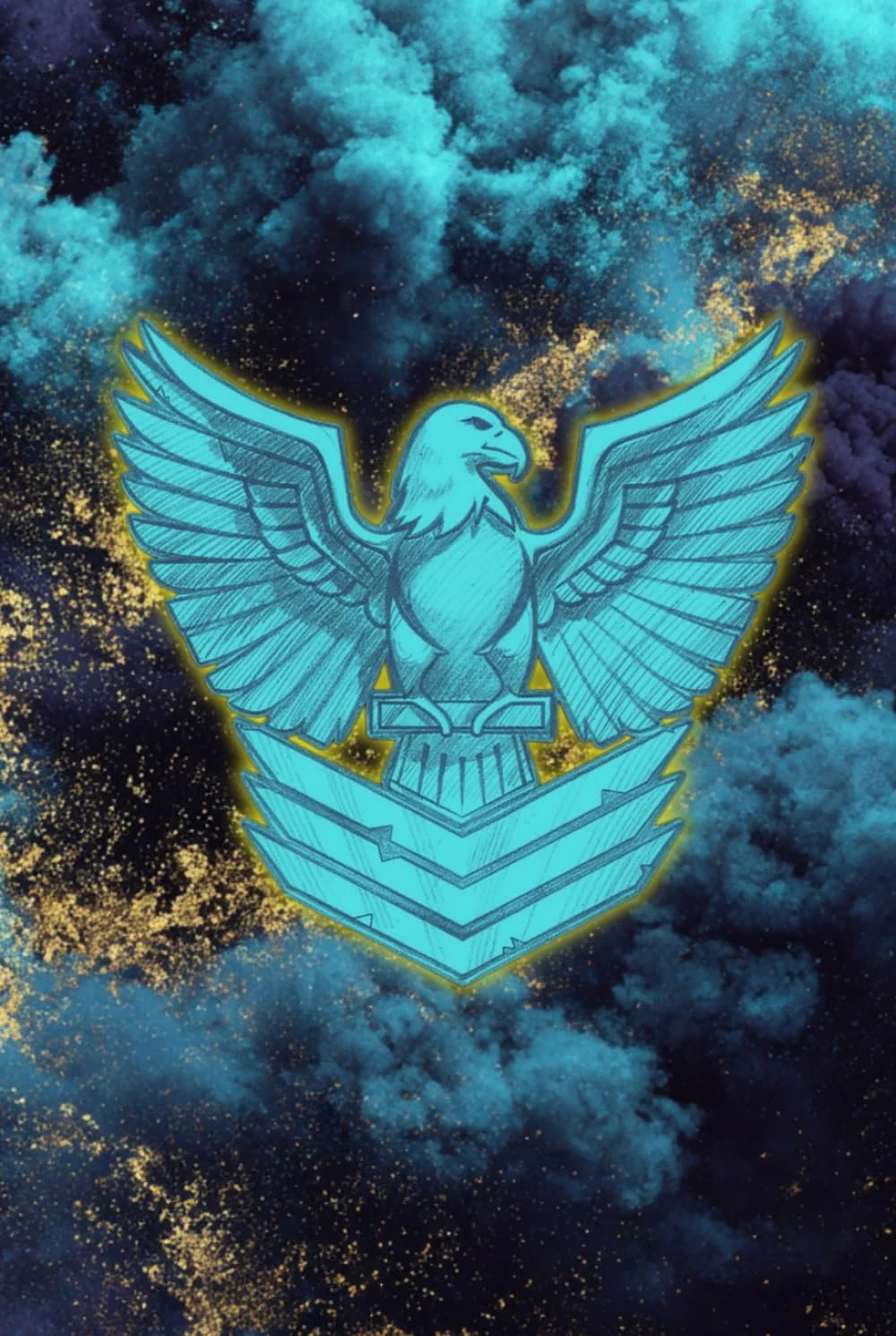 Spray Paint: Three Chevron