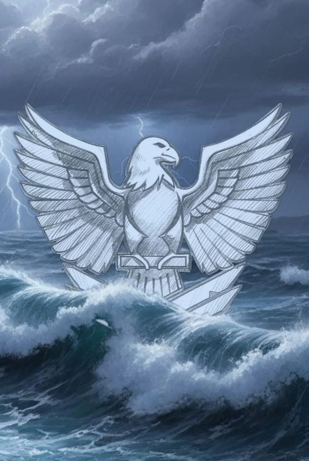 Smooth Seas: Two Chevron