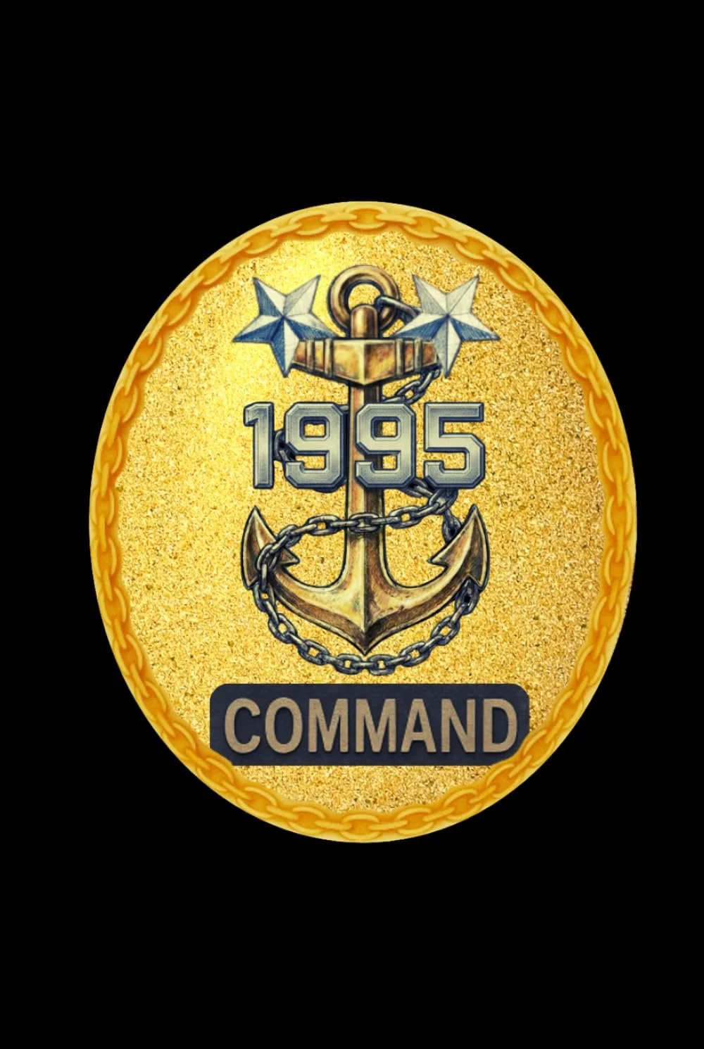 Black 1995 Cookie: Lined Notebook