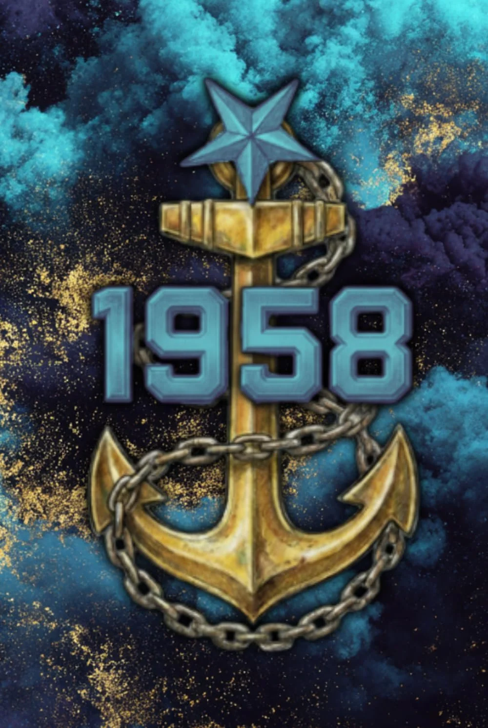 Spray Paint 1958: One Star