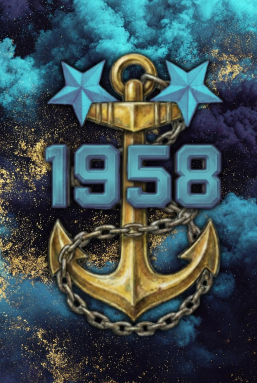 Spray Paint 1958: Two Star