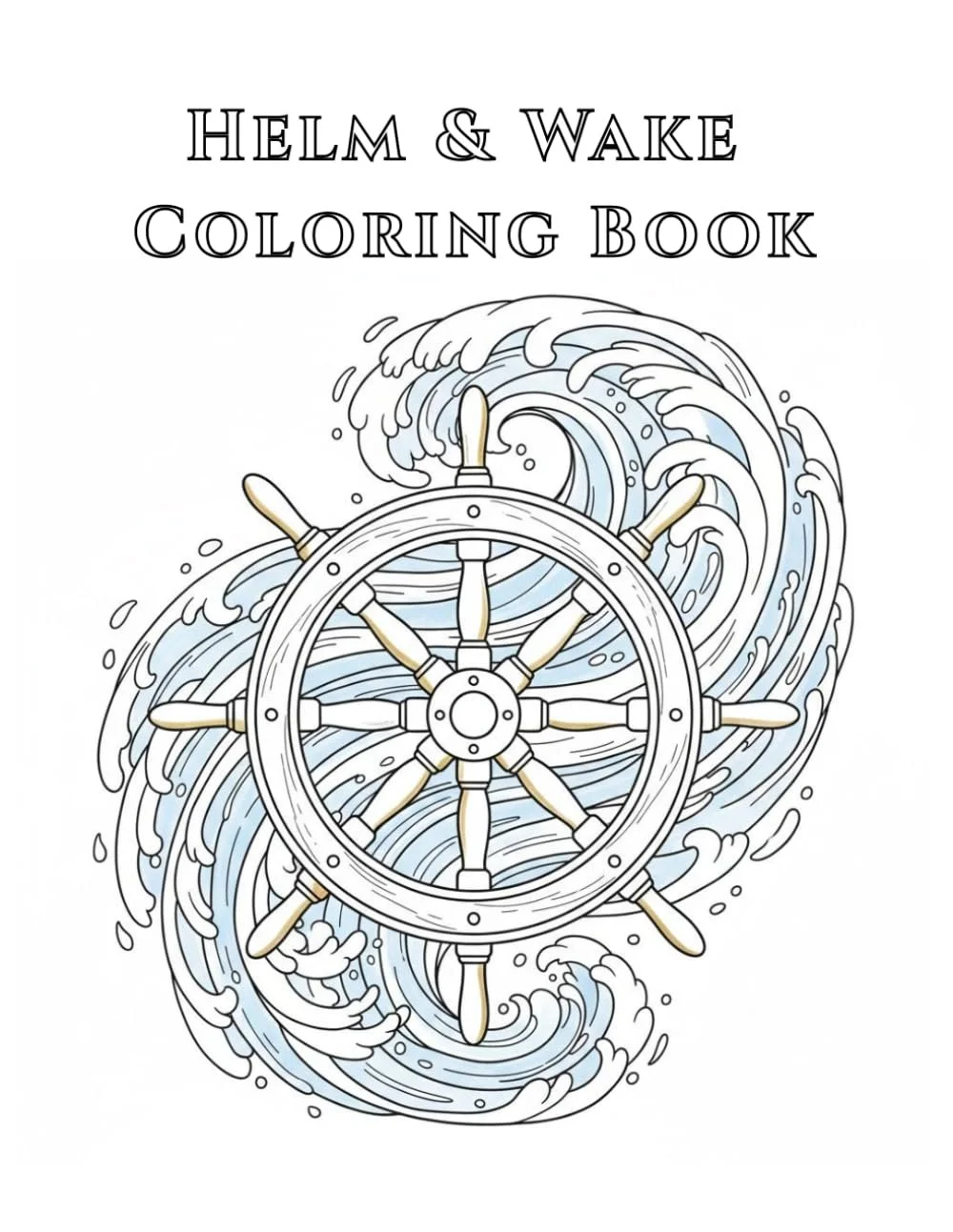 Helm & Wake Coloring Book
