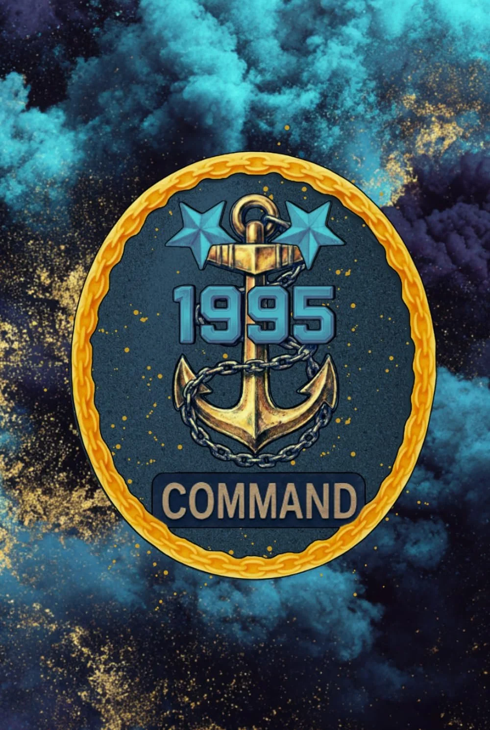 Spray Paint 1995 Cookie: Lined Notebook