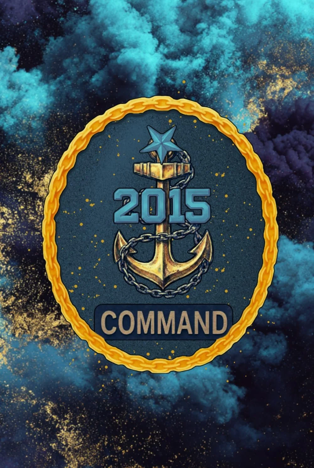 Spray Paint 2015 Cookie: Lined Notebook