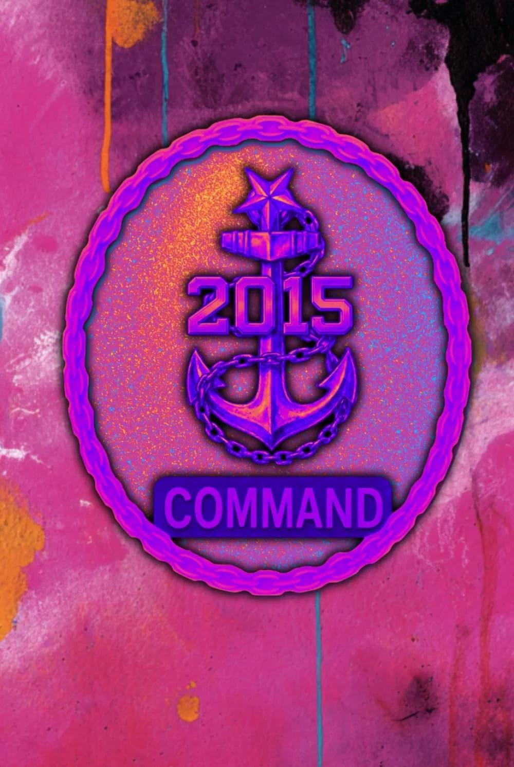 Neon 2015 Cookie: Lined Notebook