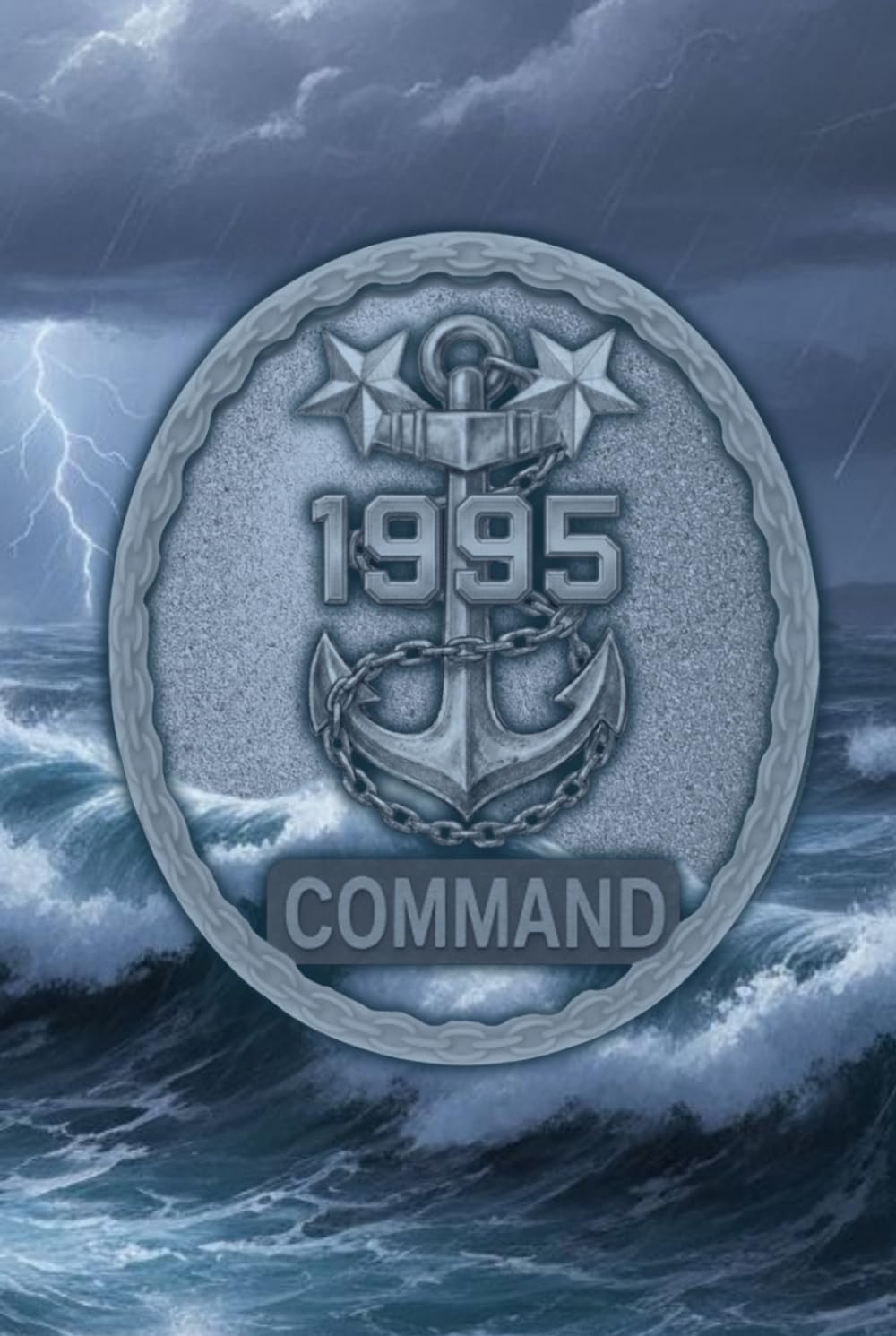 Smooth Seas 1995 Cookie: Lined Notebook