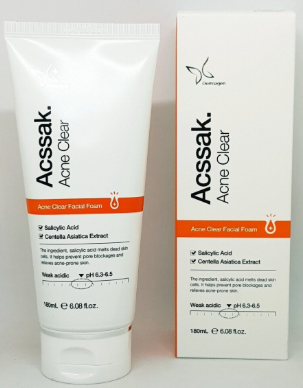 Dermagen Acssak Acne Cleanser