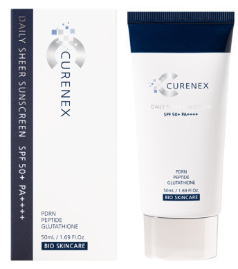 Curenex Daily Sheer Sunscreen SPF 50+