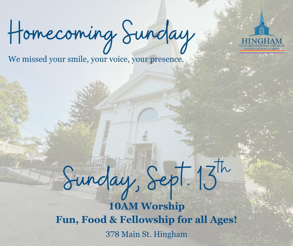 Homecoming Sunday