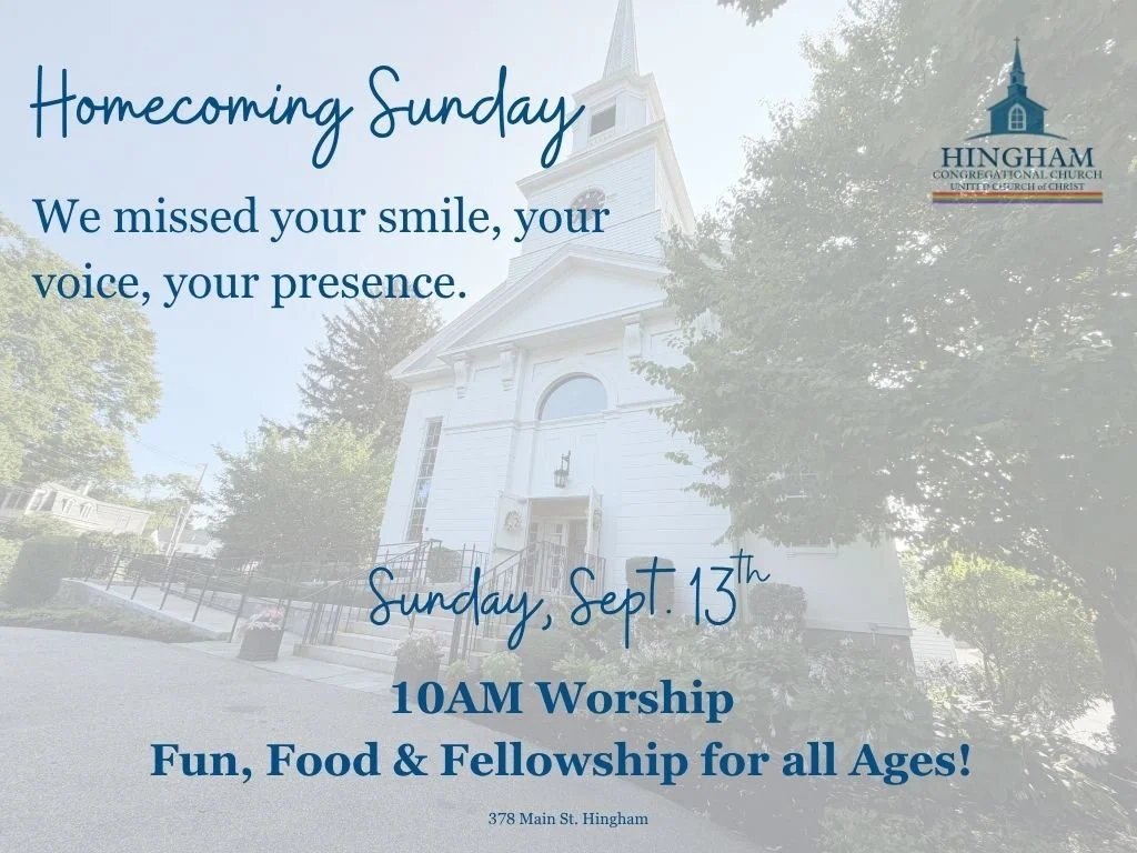 Homecoming Sunday