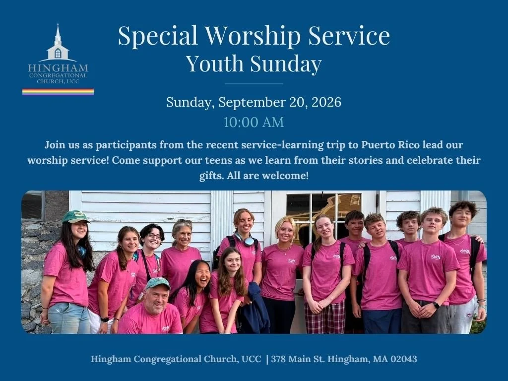 Youth Sunday