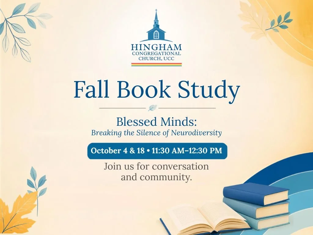 Fall Book Study