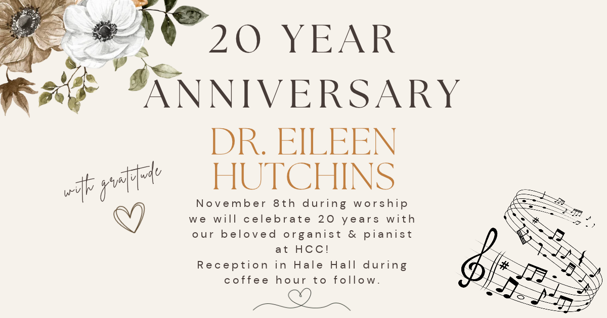 Dr. Eileen Hutchins 20th Anniversary Celebration