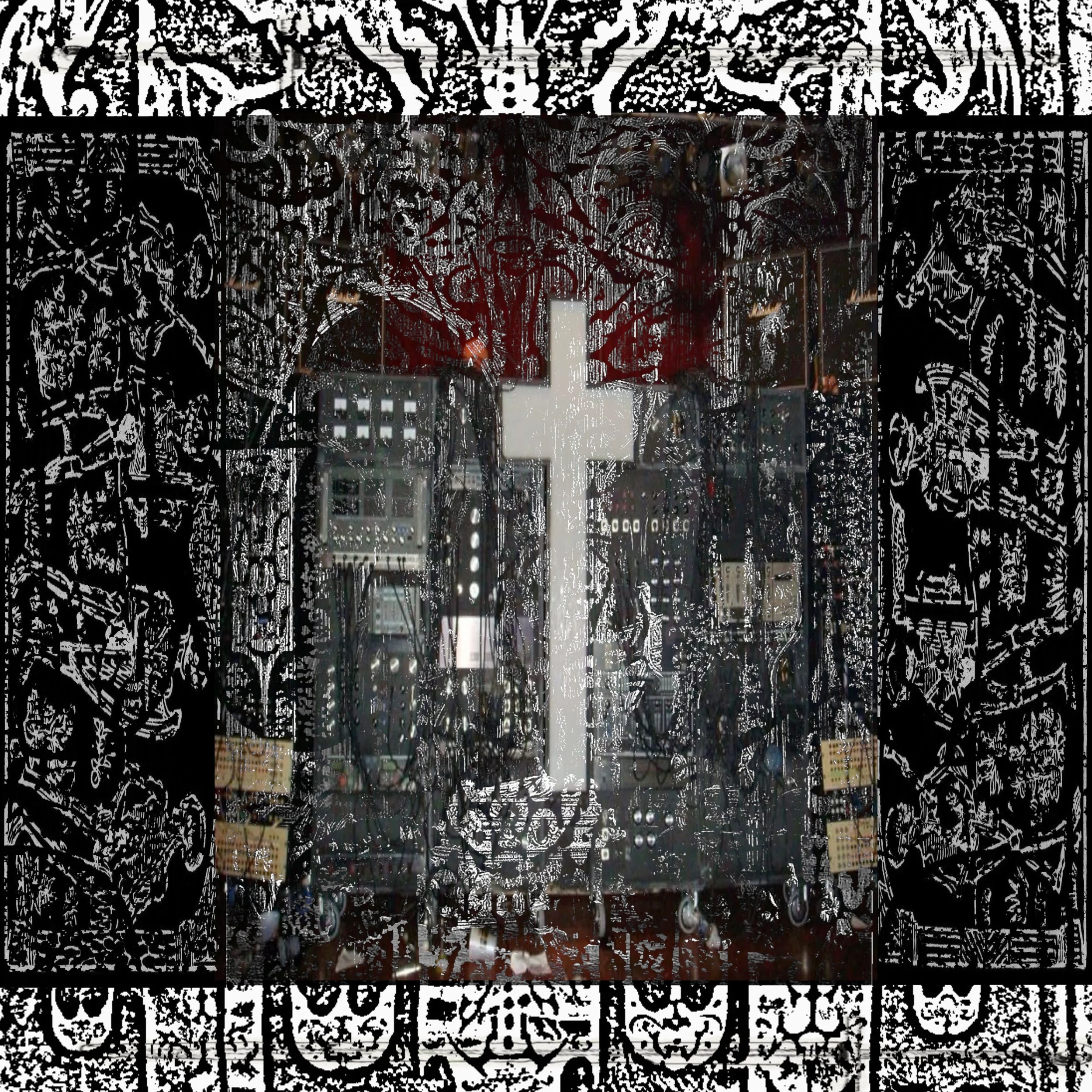 Cover artwork for electronic album "king lord"