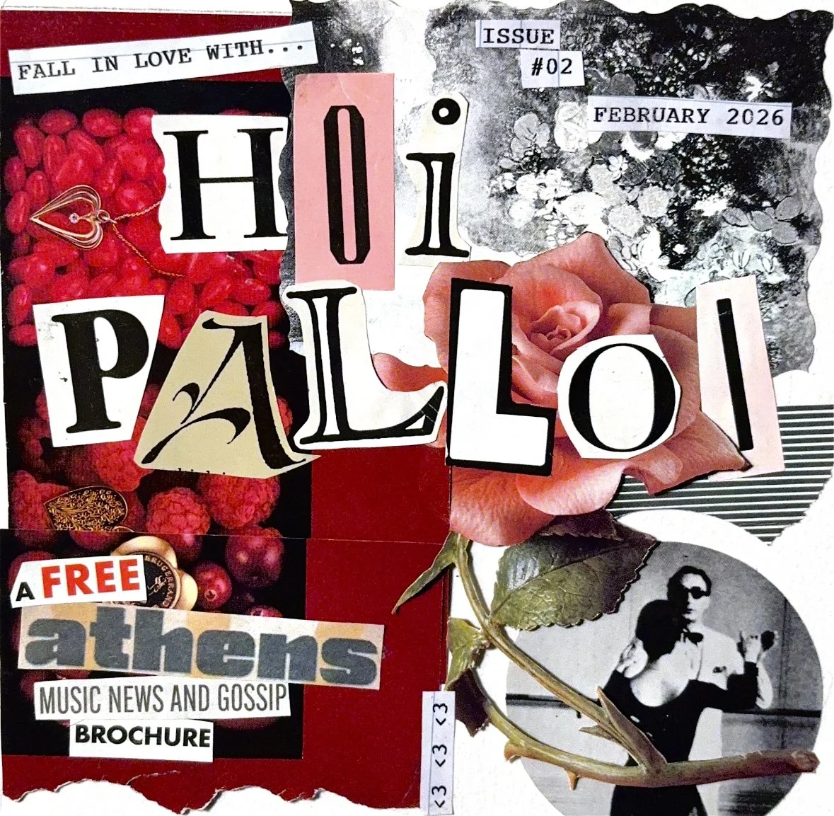 Commissioned work for the local music culture zine "Hoi Palloi"