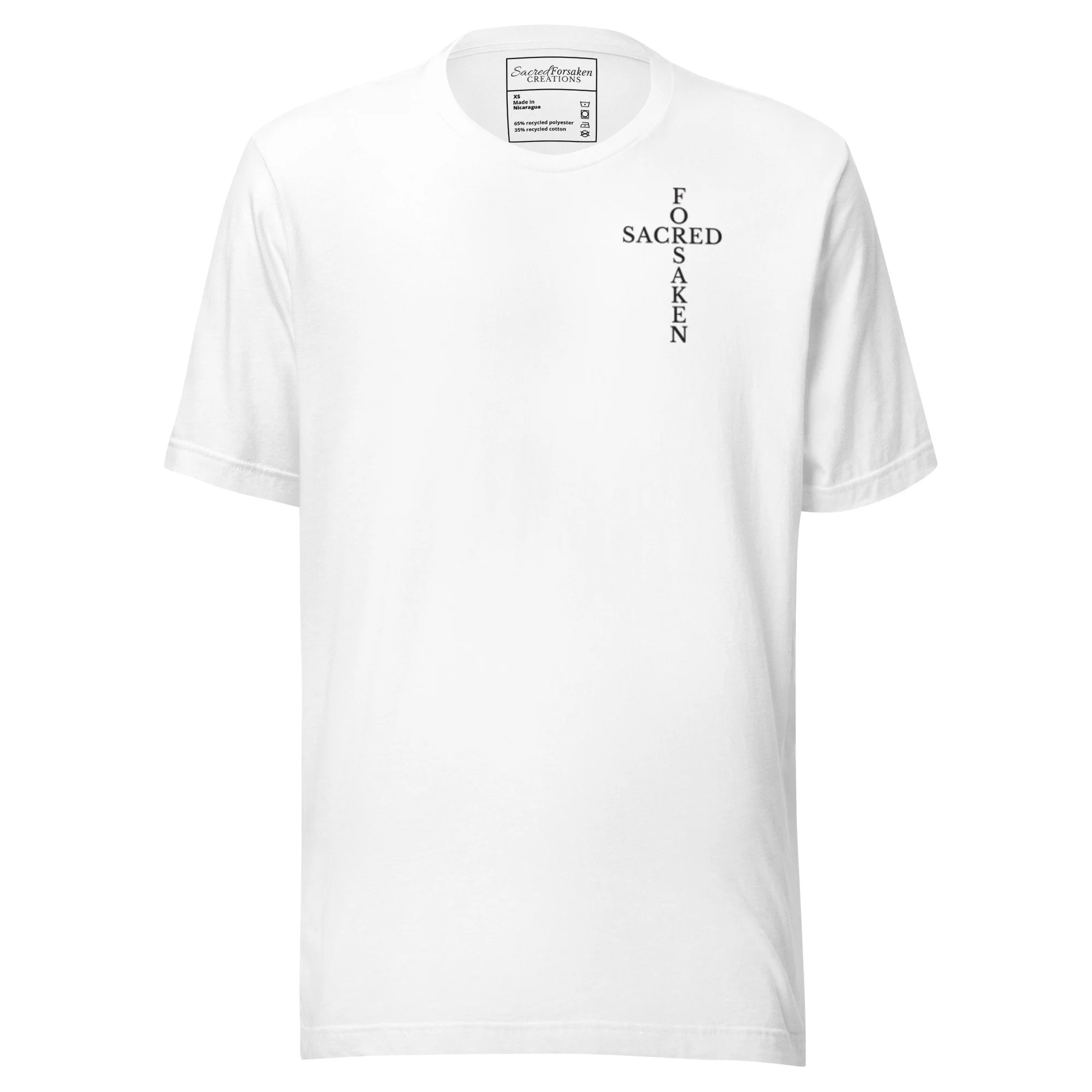 Survivor Rising Series: Eco T-Shirt White