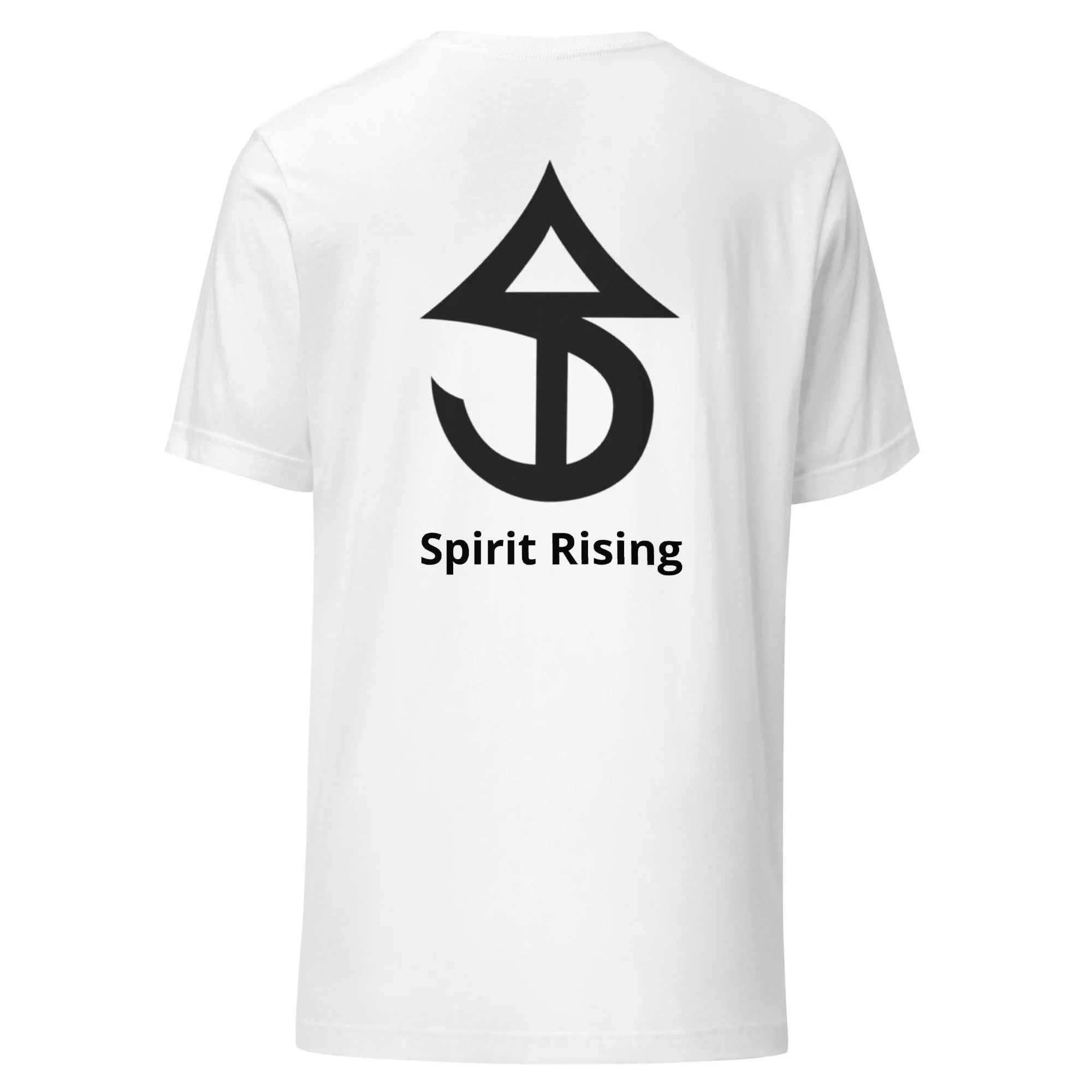 Spirit Rising Series: Eco T-Shirt White