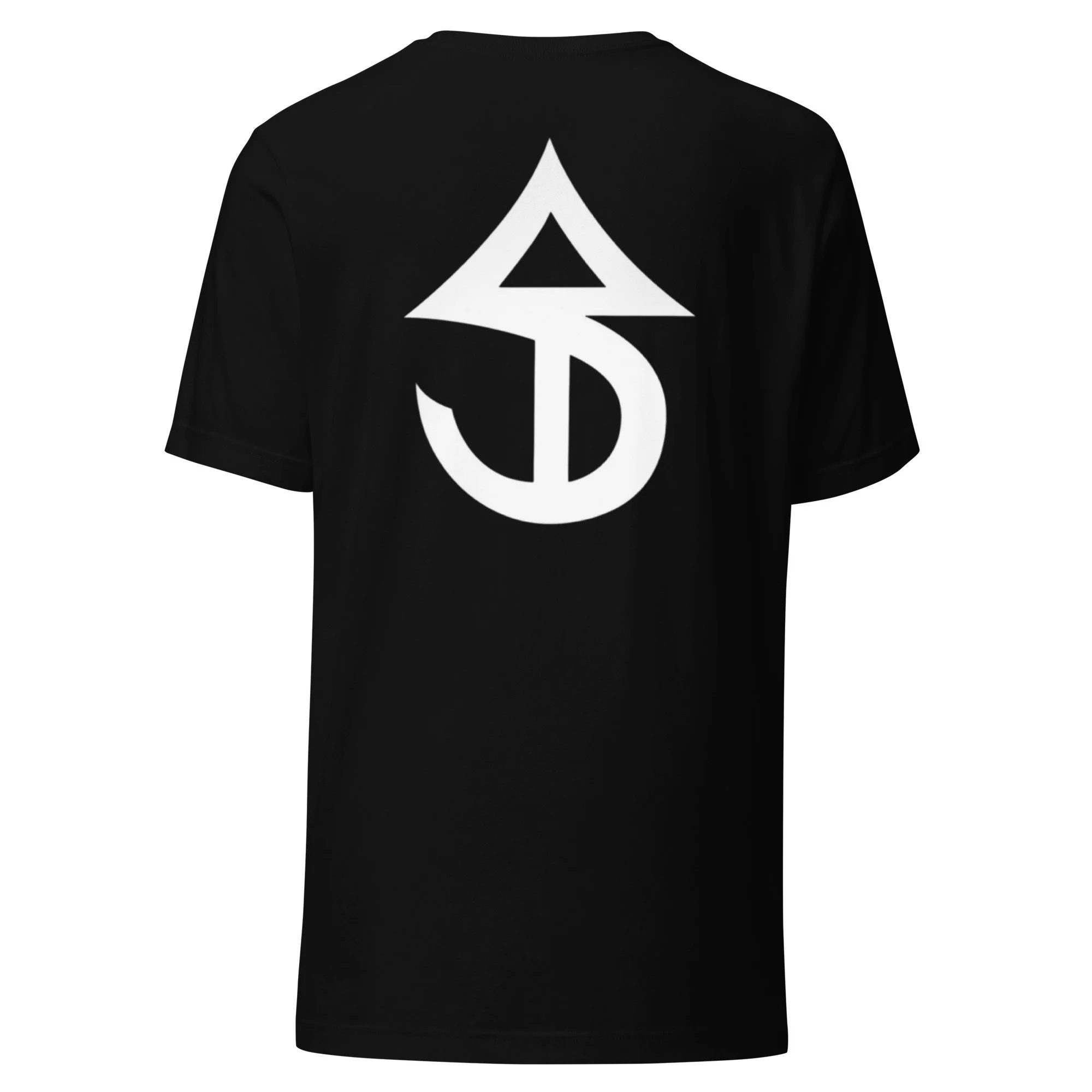 Sacred Forsaken Series: Eco T-Shirt Black