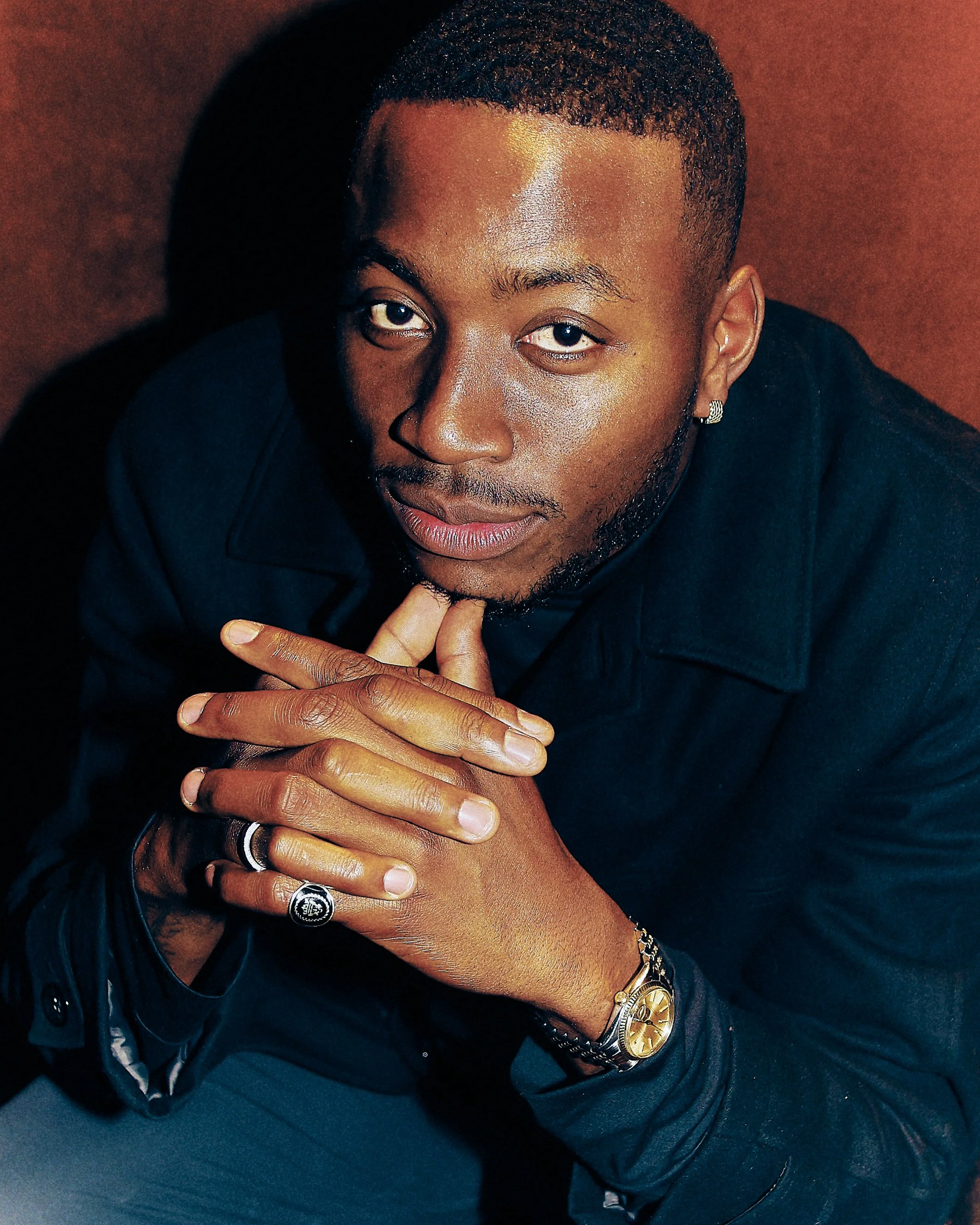 Perry Jewelry x Grant Holloway