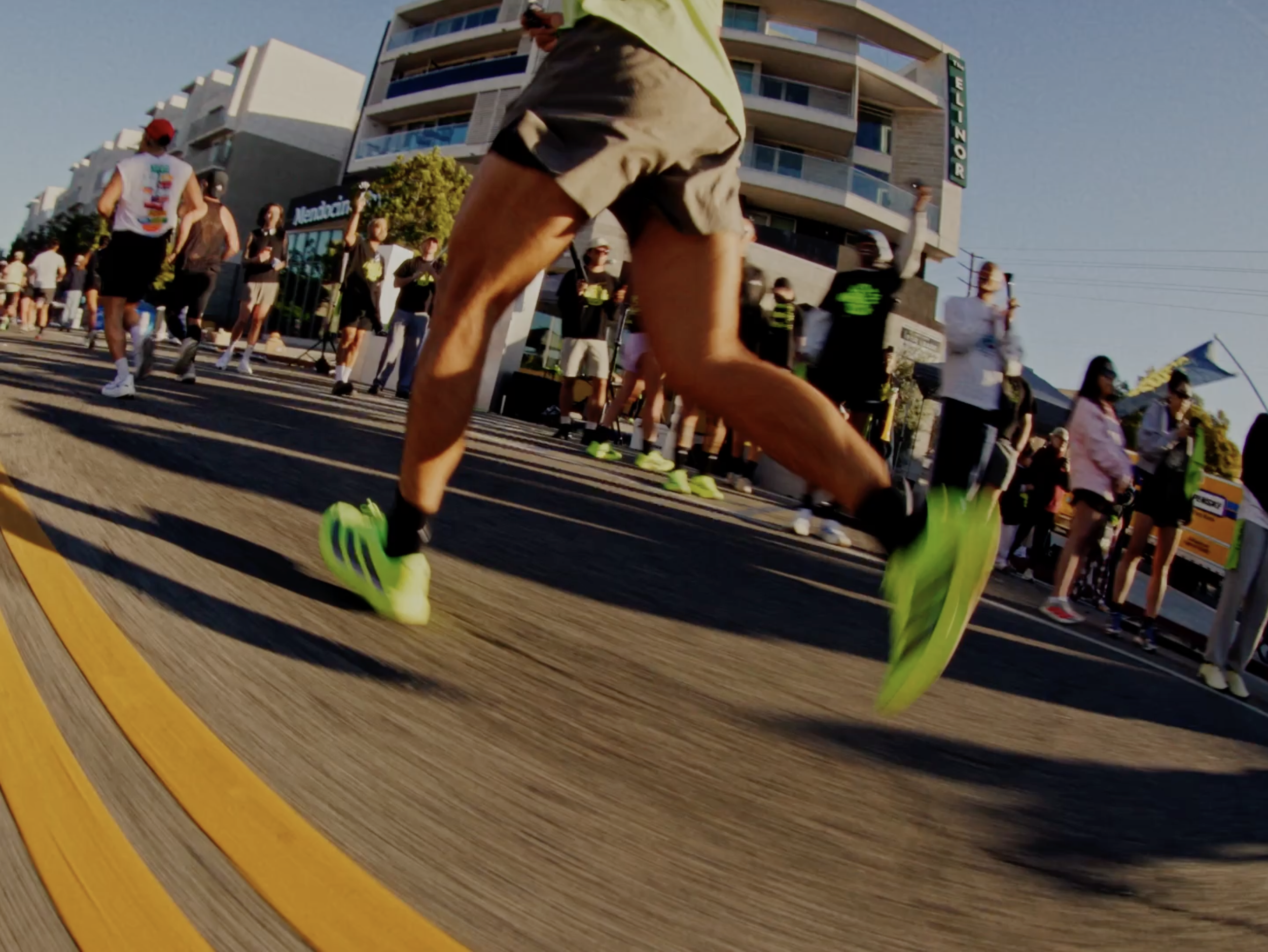 Adidas x 2025 LA Marathon