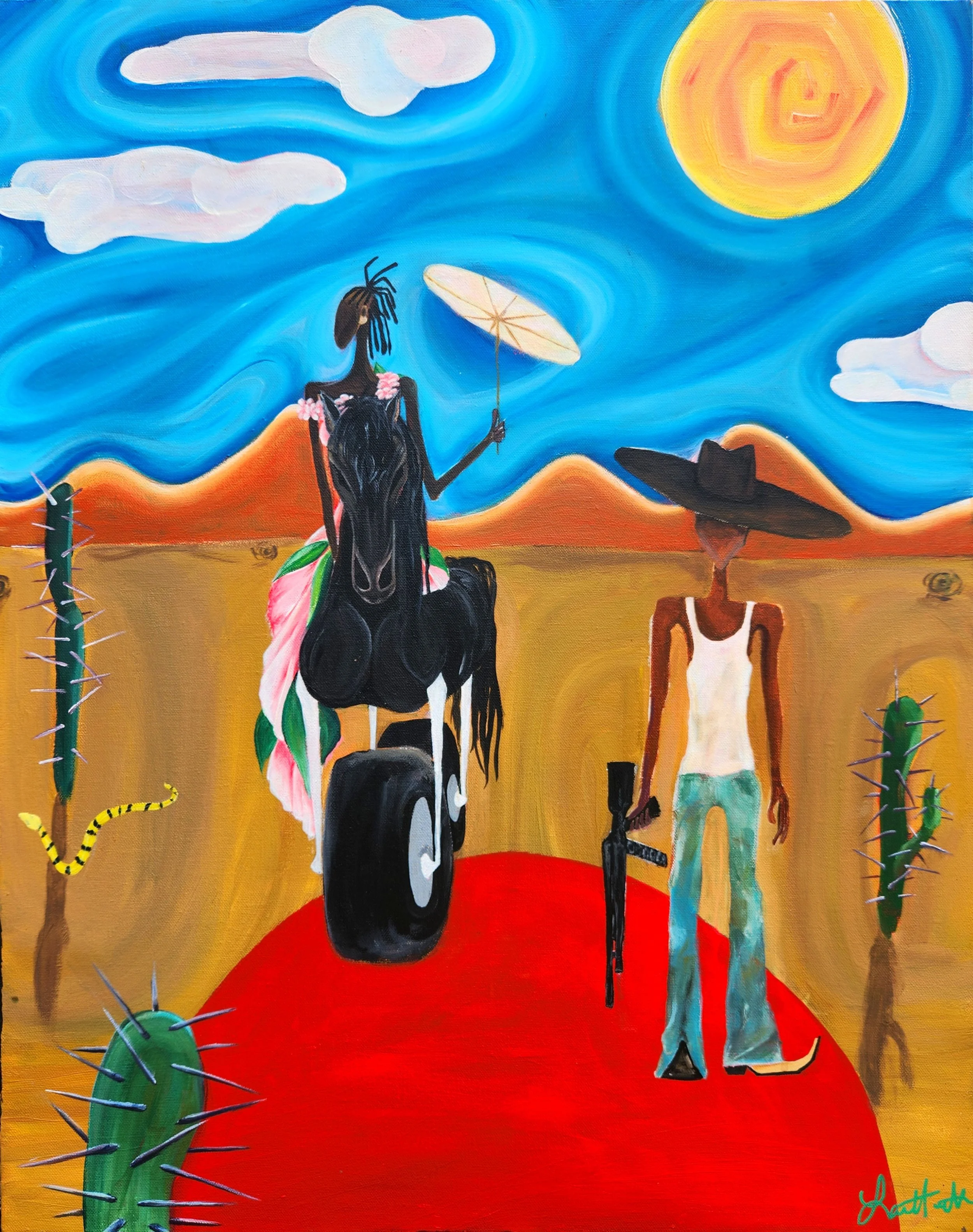 Desert Horsepower