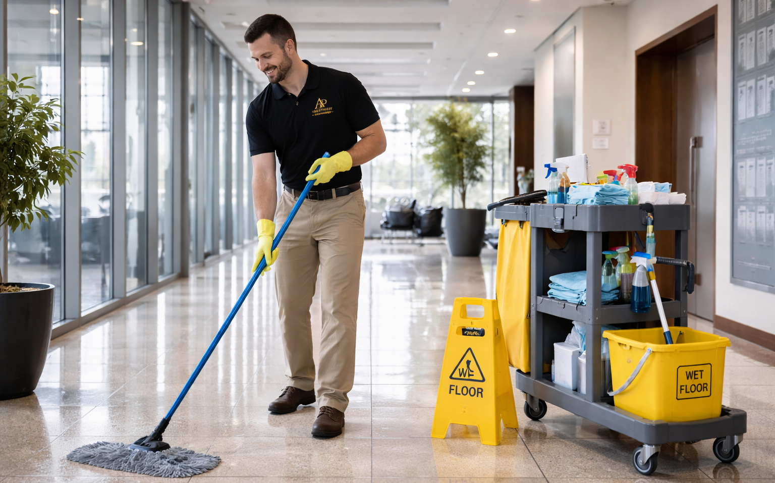 Commercial Cleaning Services