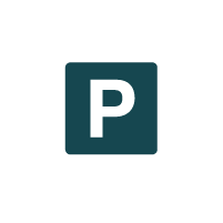 Symbole de stationnement pour parking