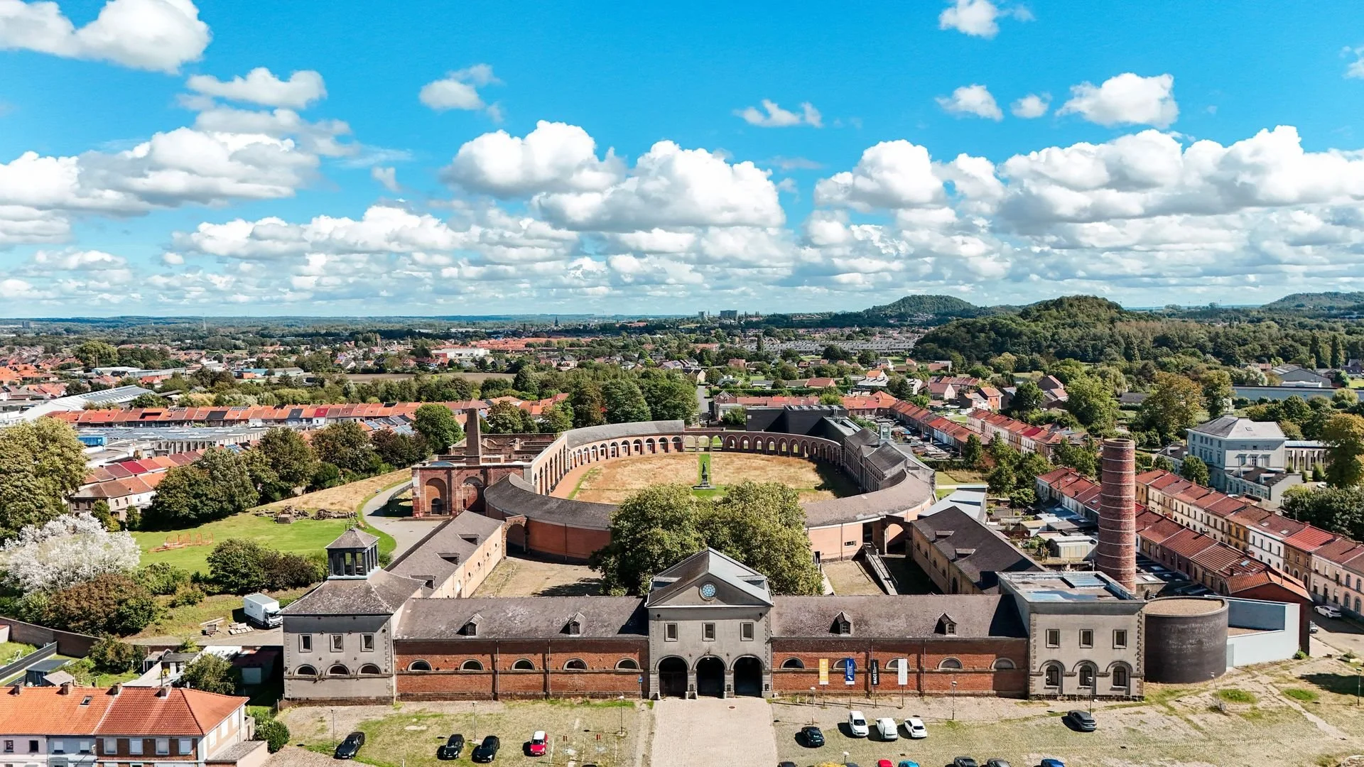 L’ancien charbonnage du Grand-Hornu