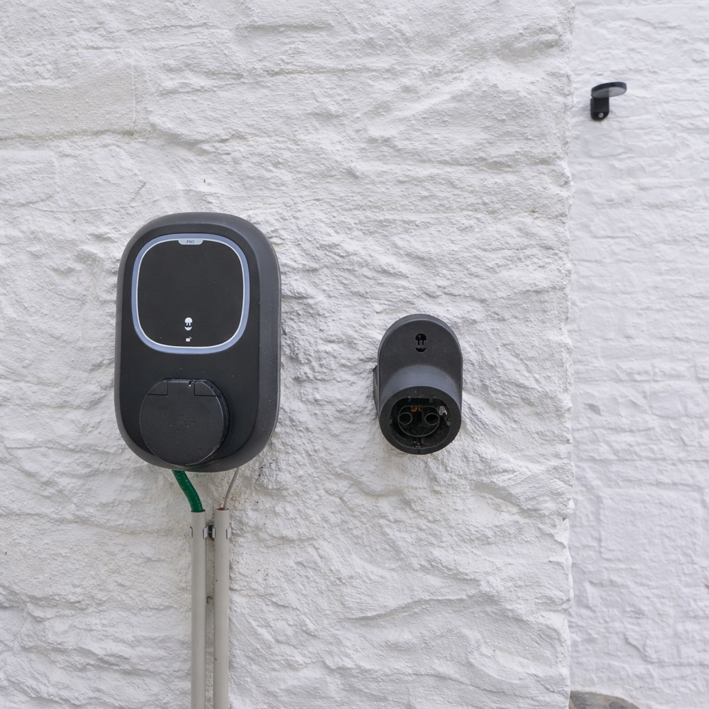 Borne de recharge voiture électrique